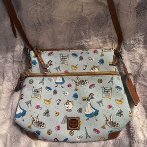 Dooney & Bourke Disney Epcot Food & Wine Festival 2021 Belle and the Beast EUC